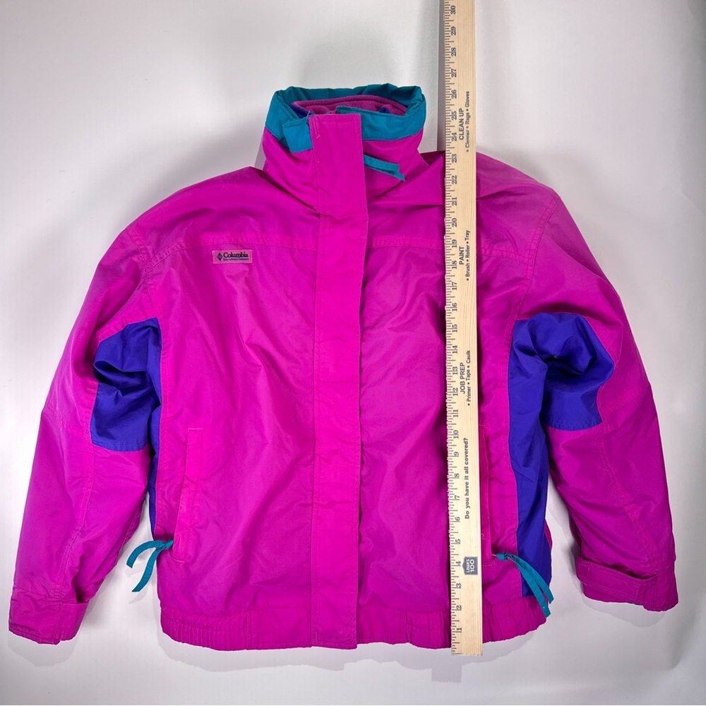 Columbia Womens Bugaboo 3 In 1 Ski Jacket Colorblock Small - Picture 11 of 12